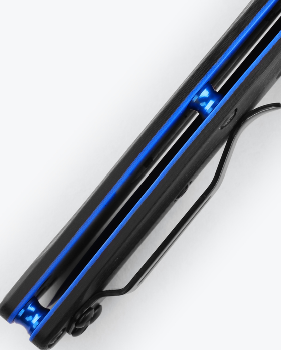 Benchmade 945BK-1 MINI OSBORNE | BLACK & BLUE G10