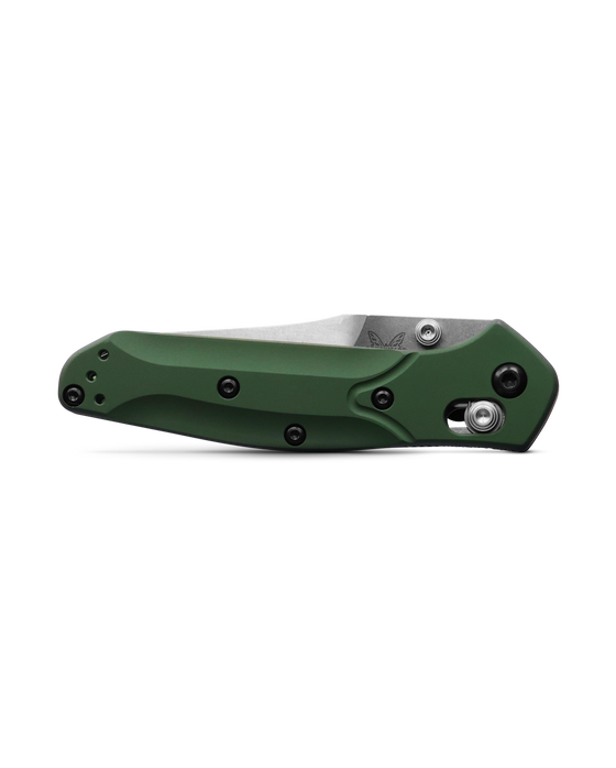 Benchmade 945 MINI OSBORNE | GREEN ALUMINUM