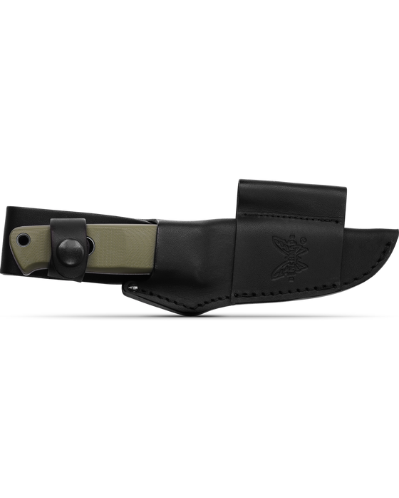 Benchmade 165-1 MINI BUSHCRAFTER | OD GREEN G10 | DROP-POINT