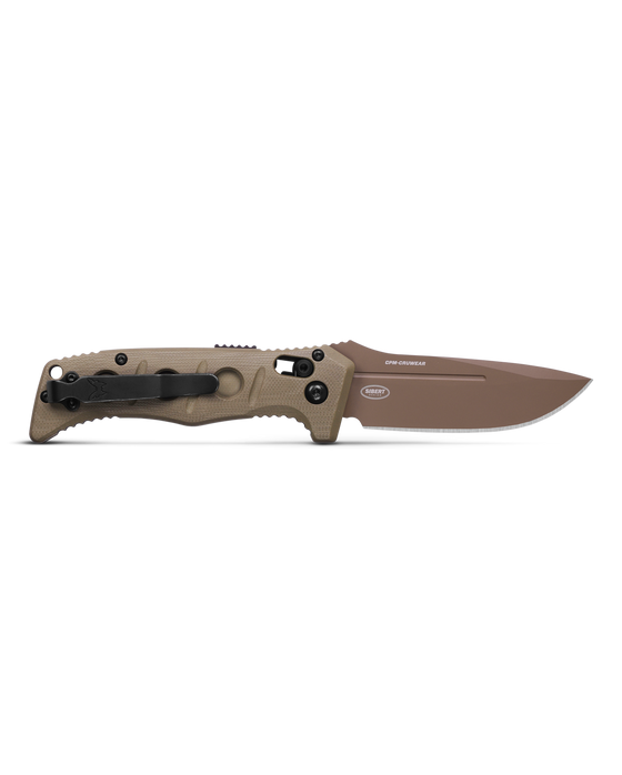 Benchmade 2730FE-2 MINI AUTO ADAMAS® | OD GREEN G10 | DROP-POINT