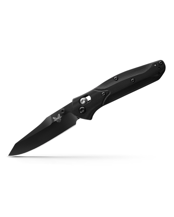 Benchmade 945BK-1 MINI OSBORNE | BLACK & BLUE G10
