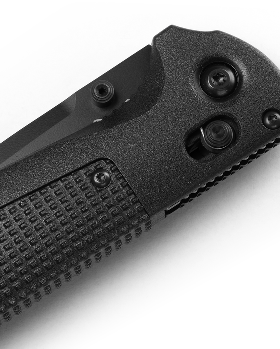 Benchmade 430BK-02 REDOUBT® | BLACK GRIVORY® | DROP-POINT