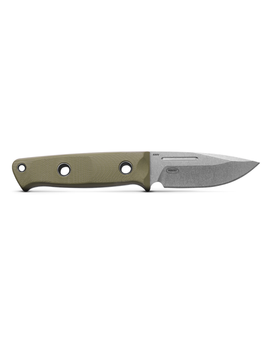 Benchmade 165-1 MINI BUSHCRAFTER | OD GREEN G10 | DROP-POINT