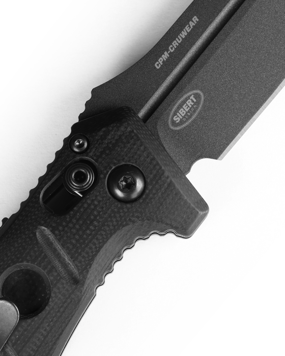 Benchmade 2730GY-1 MINI AUTO ADAMAS® | BLACK G10 | DROP-POINT