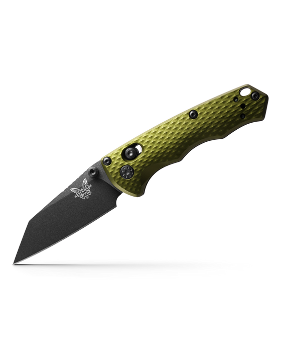 Benchmade 290BK-2 FULL IMMUNITY™ | WOODLAND GREEN ALUMINUM
