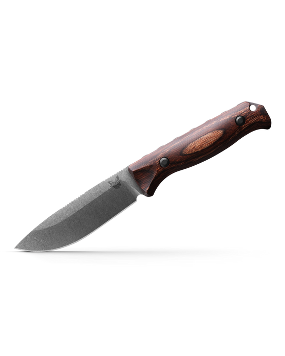 Benchmade 15002 SADDLE MOUNTAIN SKINNER | STABILIZED WOOD