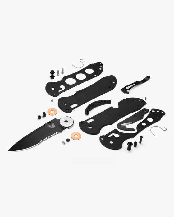 Benchmade 917SBK TACTICAL TRIAGE® | BLACK G10