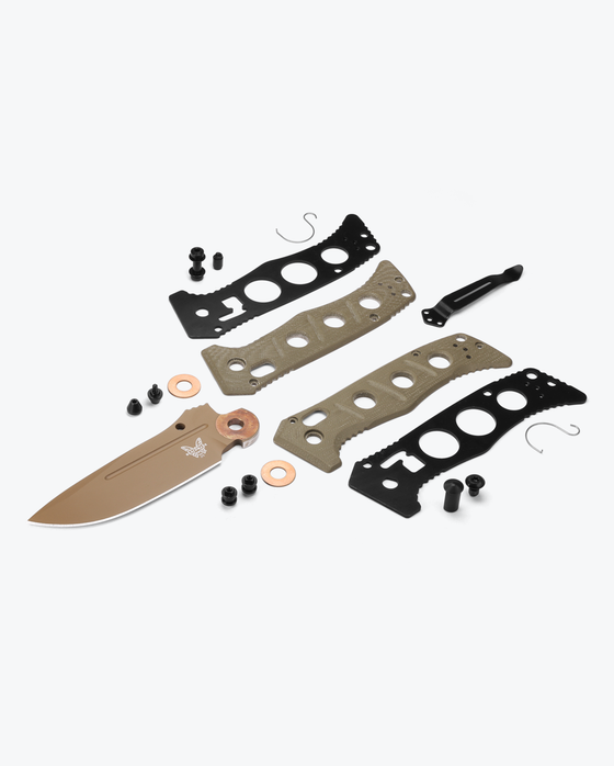 Benchmade 273FE-2 MINI ADAMAS® | OD GREEN G10