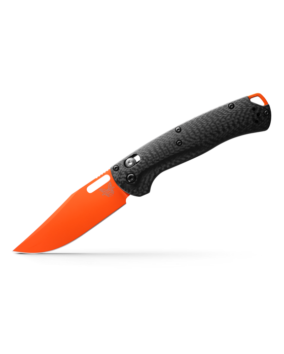 Benchmade 15535OR-01 TAGGEDOUT® | CARBON FIBER
