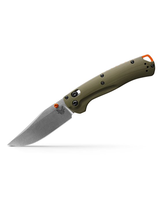Benchmade 15536 TAGGEDOUT® | OD GREEN G10