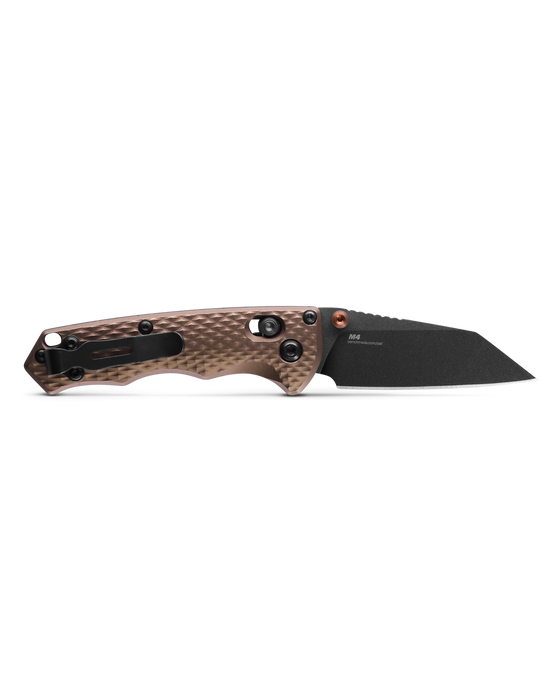 Benchmade 290BK-1 FULL IMMUNITY™ | FLAT DARK EARTH ALUMINUM