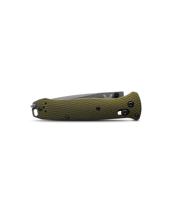 Benchmade 537SGY-1 BAILOUT® | WOODLAND GREEN ALUMINUM