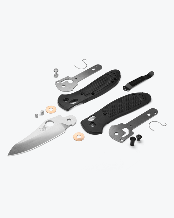 Benchmade 550-S30V GRIPTILIAN® | BLACK GRIVORY® | SHEEPSFOOT