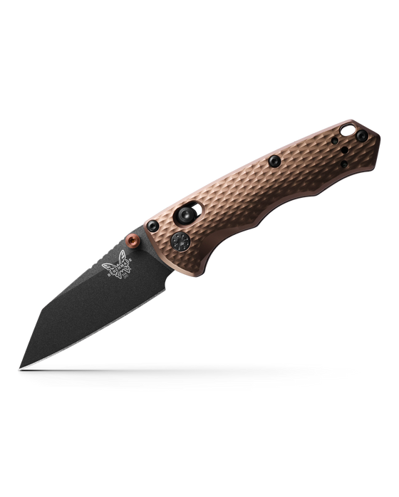 Benchmade 290BK-1 FULL IMMUNITY™ | FLAT DARK EARTH ALUMINUM