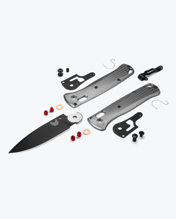 Benchmade 535BK-4 BUGOUT® | GRAY ALUMINUM