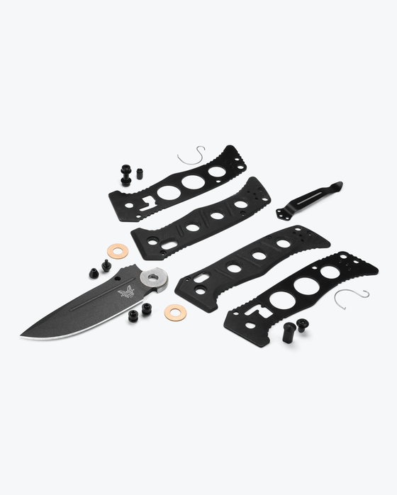Benchmade 273GY-1 MINI ADAMAS® | BLACK G10