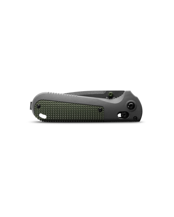 Benchmade 430SBK REDOUBT® | OVERLAND GRAY & FOREST GREEN | DROP-POINT