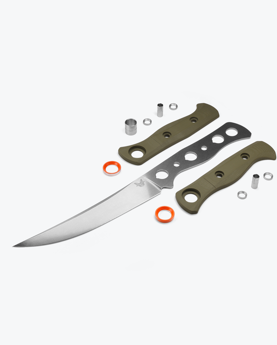 Benchmade 15500-3 MEATCRAFTER® | OD GREEN G10