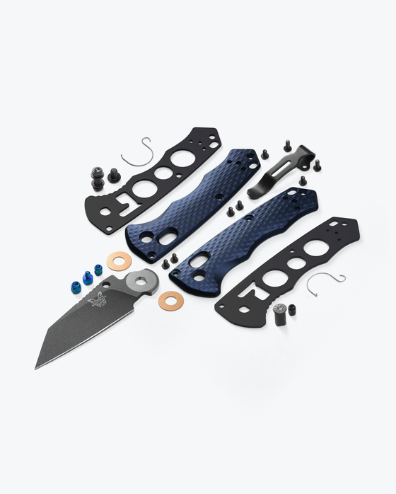 Benchmade 290BK FULL IMMUNITY™ | CRATER BLUE ALUMINUM