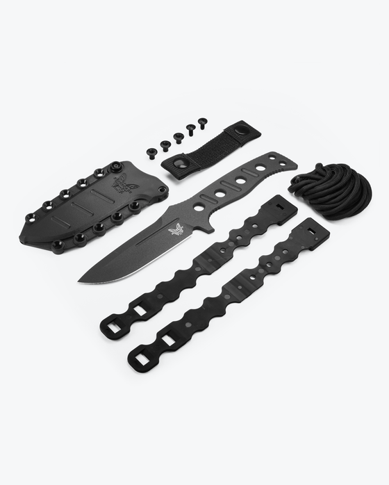 Benchmade 375BK-1 FIXED ADAMAS® | BLACK
