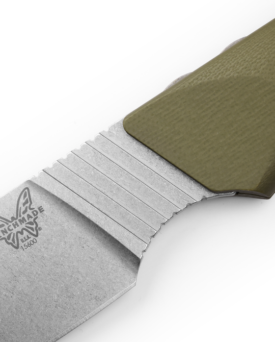 Benchmade 15600-01 RAGHORN® | OD GREEN G10
