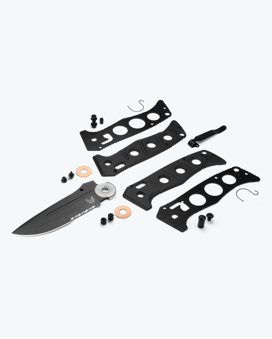 Benchmade 275SGY-1 ADAMAS® | BLACK G10