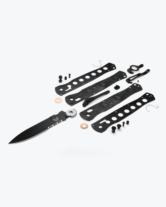 Benchmade 391SBK ® TACTICAL FOLDER® | CF-ELITE®