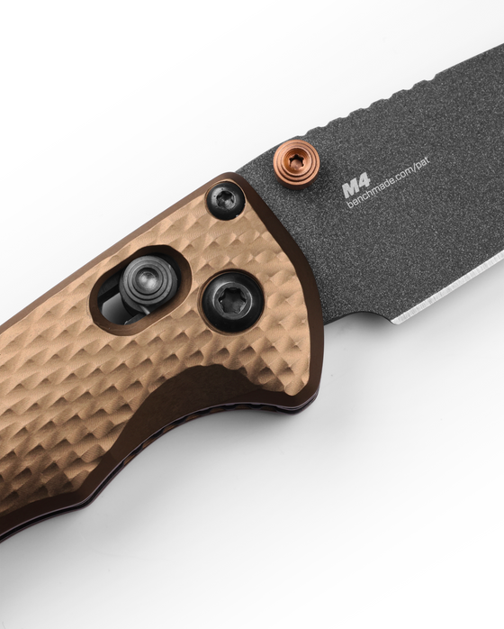 Benchmade 290BK-1 FULL IMMUNITY™ | FLAT DARK EARTH ALUMINUM