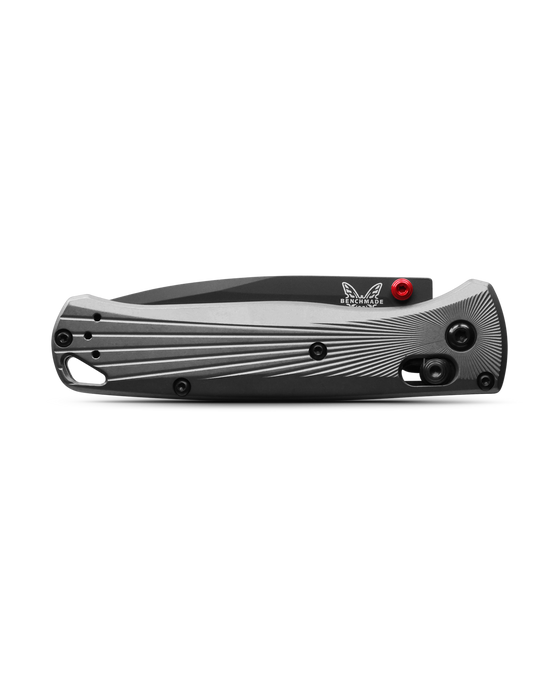 Benchmade 535BK-4 BUGOUT® | GRAY ALUMINUM