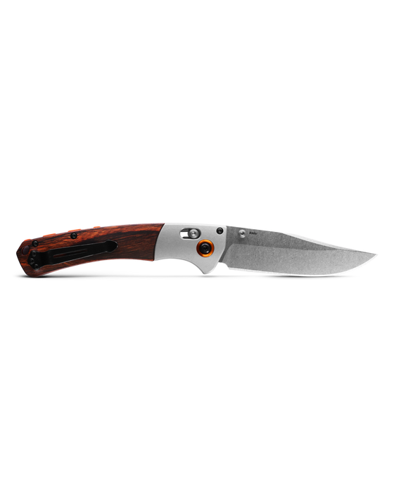 Benchmade 15080-2 CROOKED RIVER | STABILIZED WOOD