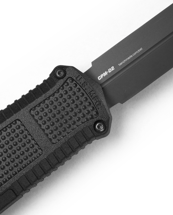 Benchmade 3370GY CLAYMORE OTF | BLACK GRIVORY®