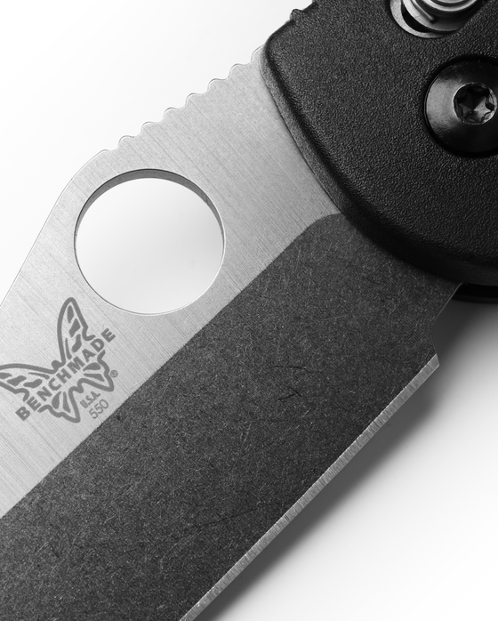 Benchmade 550-S30V GRIPTILIAN® | BLACK GRIVORY® | SHEEPSFOOT