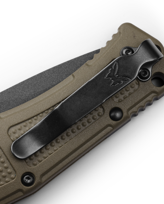 Benchmade 9070BK-1 CLAYMORE | RANGER GREEN GRIVORY®