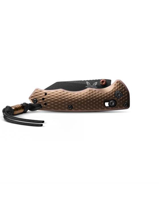 Benchmade 290BK-1 FULL IMMUNITY™ | FLAT DARK EARTH ALUMINUM