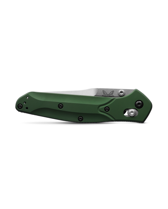 Benchmade 940 OSBORNE | GREEN ALUMINUM