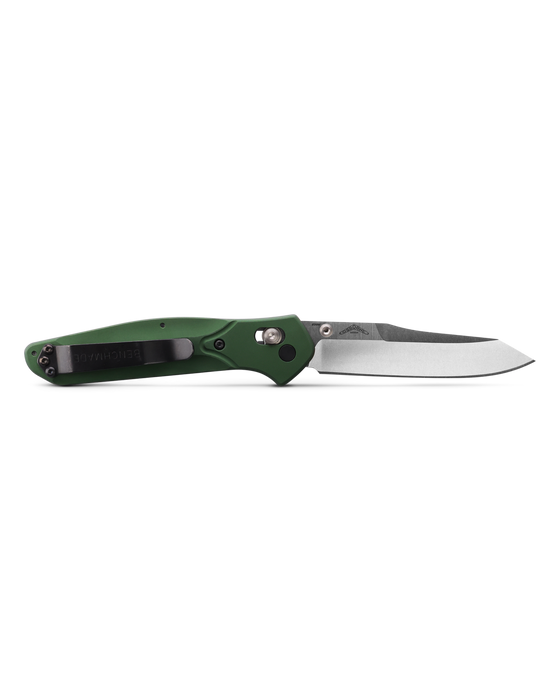Benchmade 940 OSBORNE | GREEN ALUMINUM