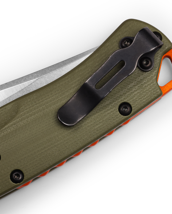 Benchmade 15536 TAGGEDOUT® | OD GREEN G10