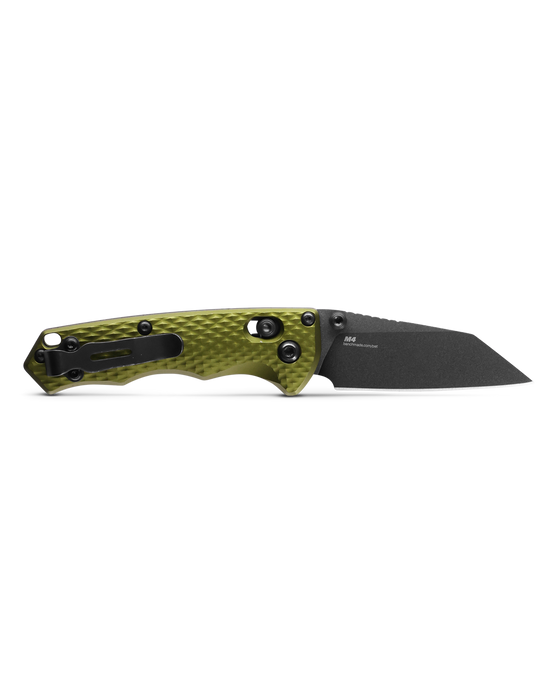 Benchmade 290BK-2 FULL IMMUNITY™ | WOODLAND GREEN ALUMINUM