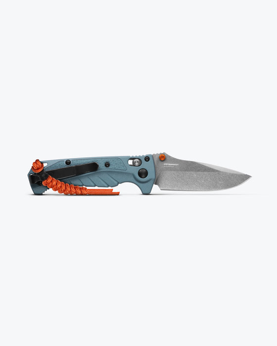 Benchmade 18065 MINI ADIRA™ | DEPTH BLUE GRIVORY® | DROP-POINT