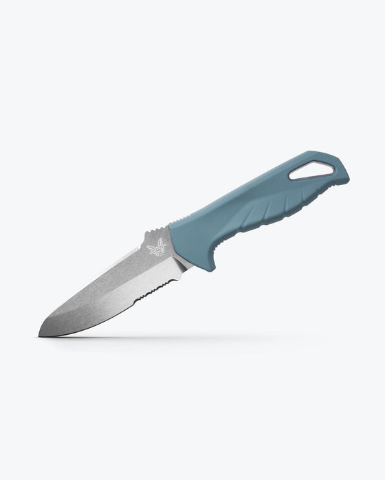 Benchmade 18040S UNDERCURRENT™ | DEPTH BLUE SANTOPRENE® | SHEEPSFOOT