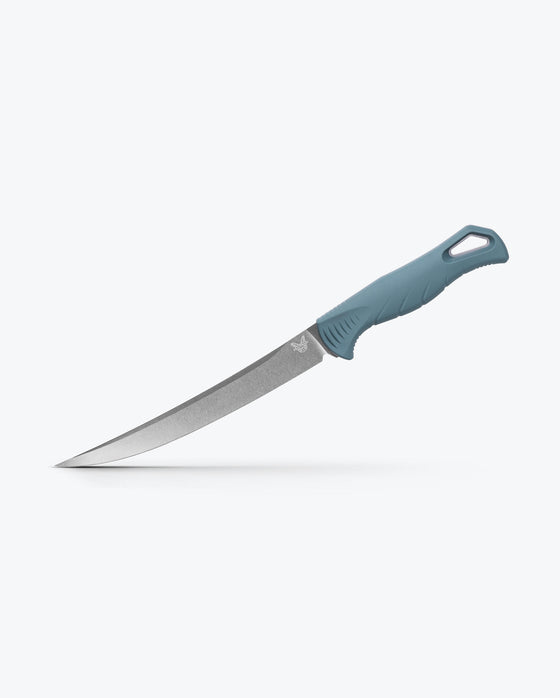Benchmade 18010 FISHCRAFTER™ | DEPTH BLUE SANTOPRENE® | 7" TRAILING POINT