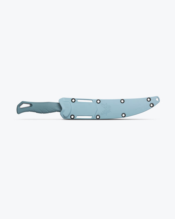 Benchmade 18010 FISHCRAFTER™ | DEPTH BLUE SANTOPRENE® | 7" TRAILING POINT