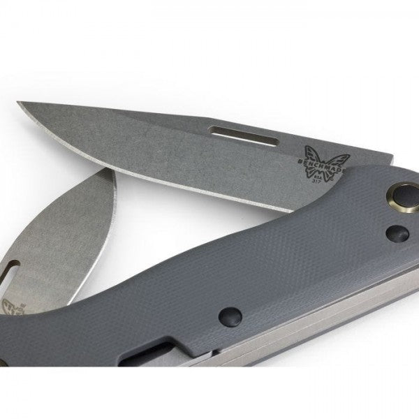 Benchmade 317 Weekender Cool Gray G10, Slipjoint