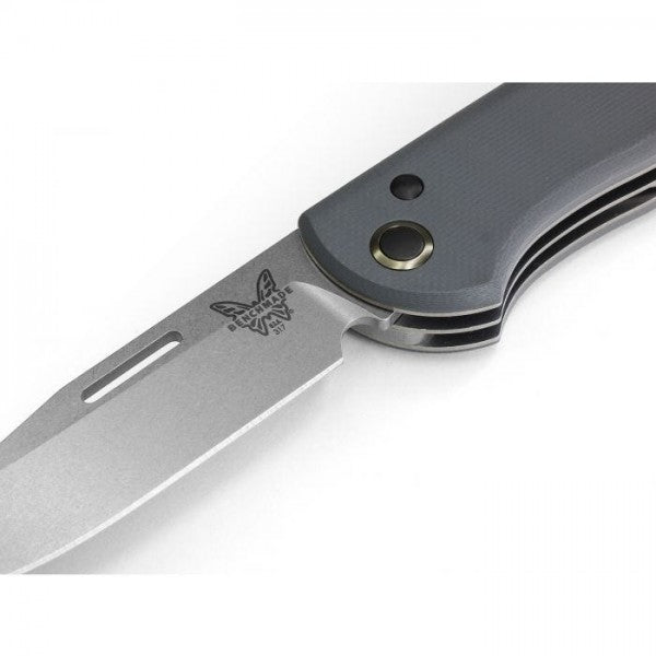 Benchmade 317 Weekender Cool Gray G10, Slipjoint