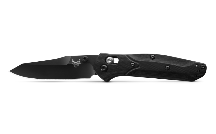 Benchmade 945BK-1 MINI OSBORNE | BLACK & BLUE G10