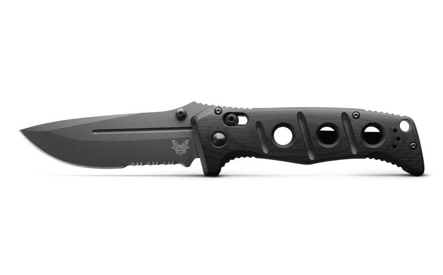 Benchmade 275SGY-1 ADAMAS® | BLACK G10