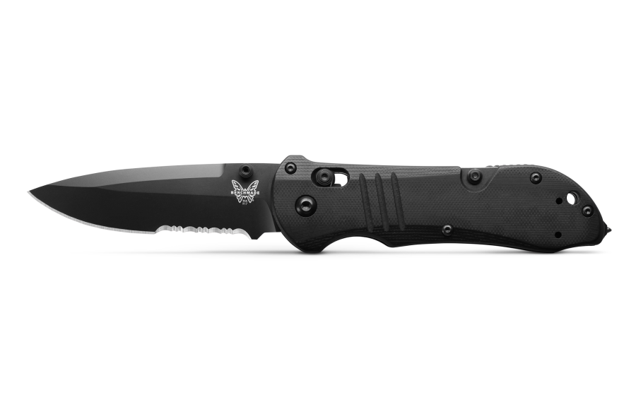 Benchmade 917SBK TACTICAL TRIAGE® | BLACK G10