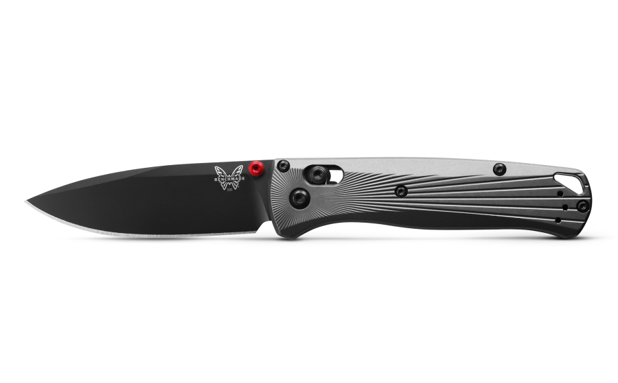Benchmade 535BK-4 BUGOUT® | GRAY ALUMINUM