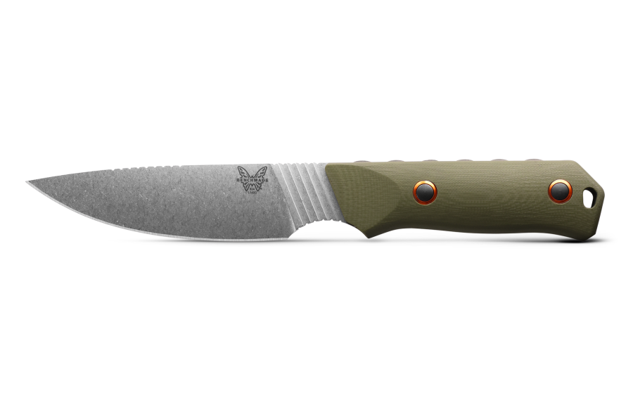 Benchmade 15600-01 RAGHORN® | OD GREEN G10