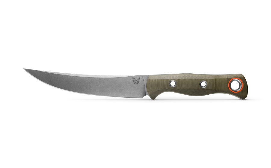 Benchmade 15500-3 MEATCRAFTER® | OD GREEN G10